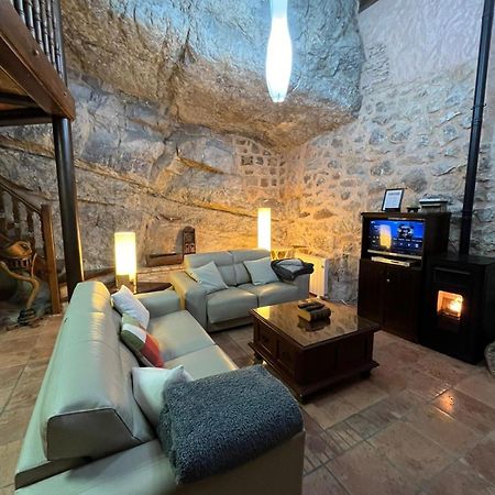 Casa De La Roca Lejlighed Albarracín Eksteriør billede