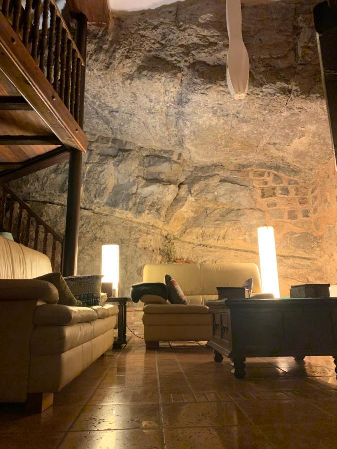 Casa De La Roca Lejlighed Albarracín Eksteriør billede