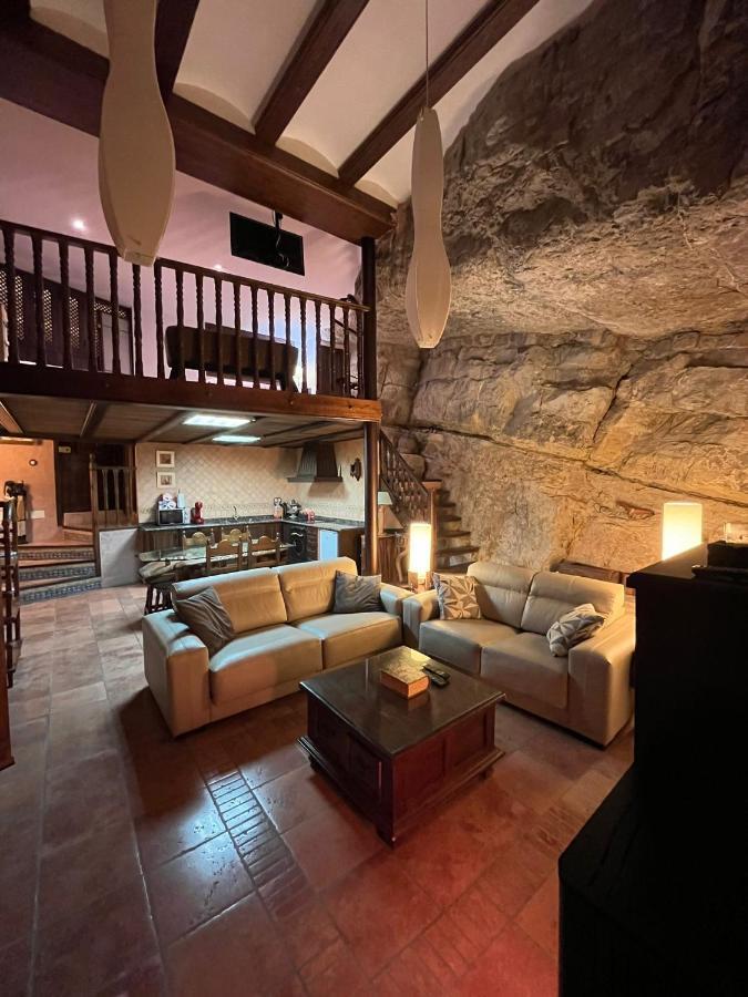 Casa De La Roca Lejlighed Albarracín Eksteriør billede