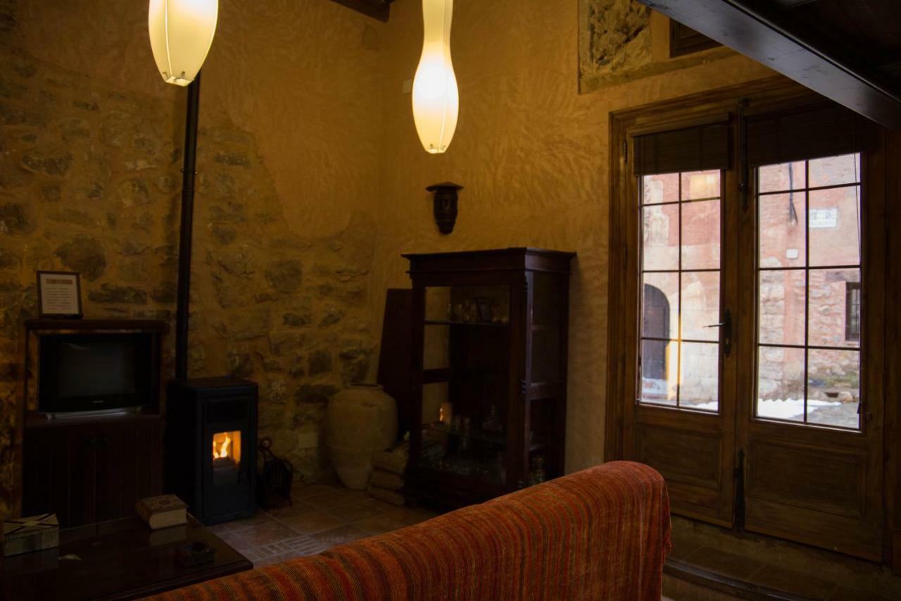 Casa De La Roca Lejlighed Albarracín Eksteriør billede