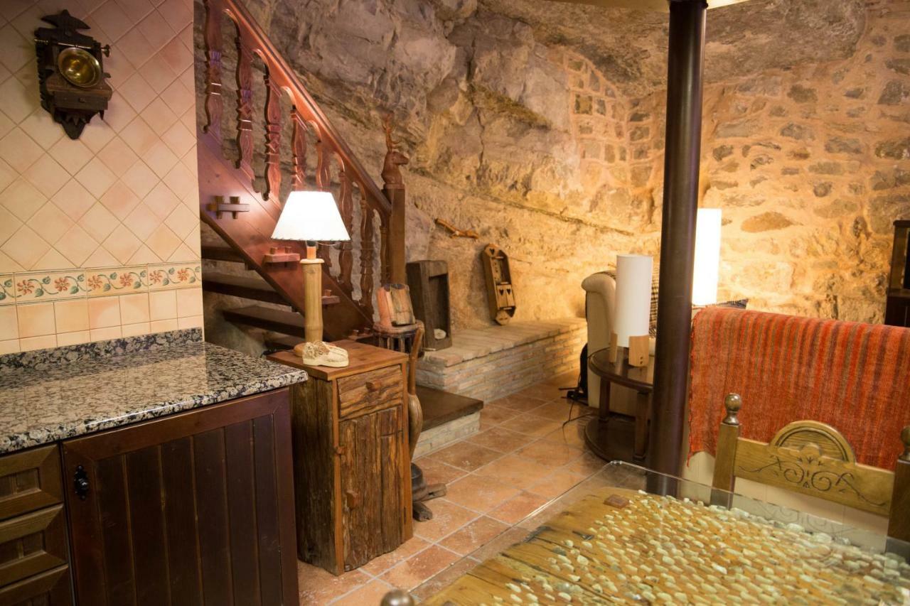 Casa De La Roca Lejlighed Albarracín Eksteriør billede