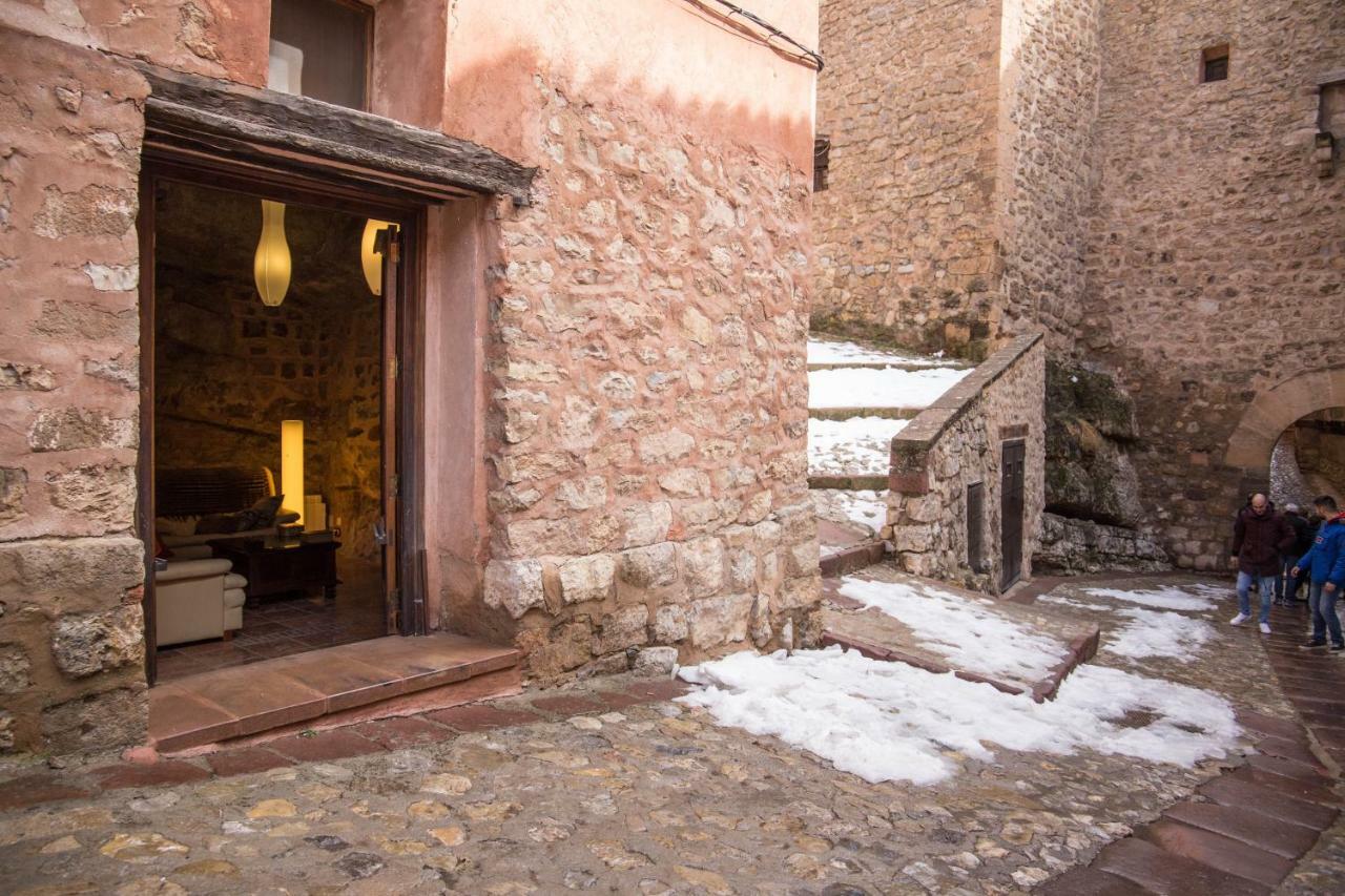 Casa De La Roca Lejlighed Albarracín Eksteriør billede