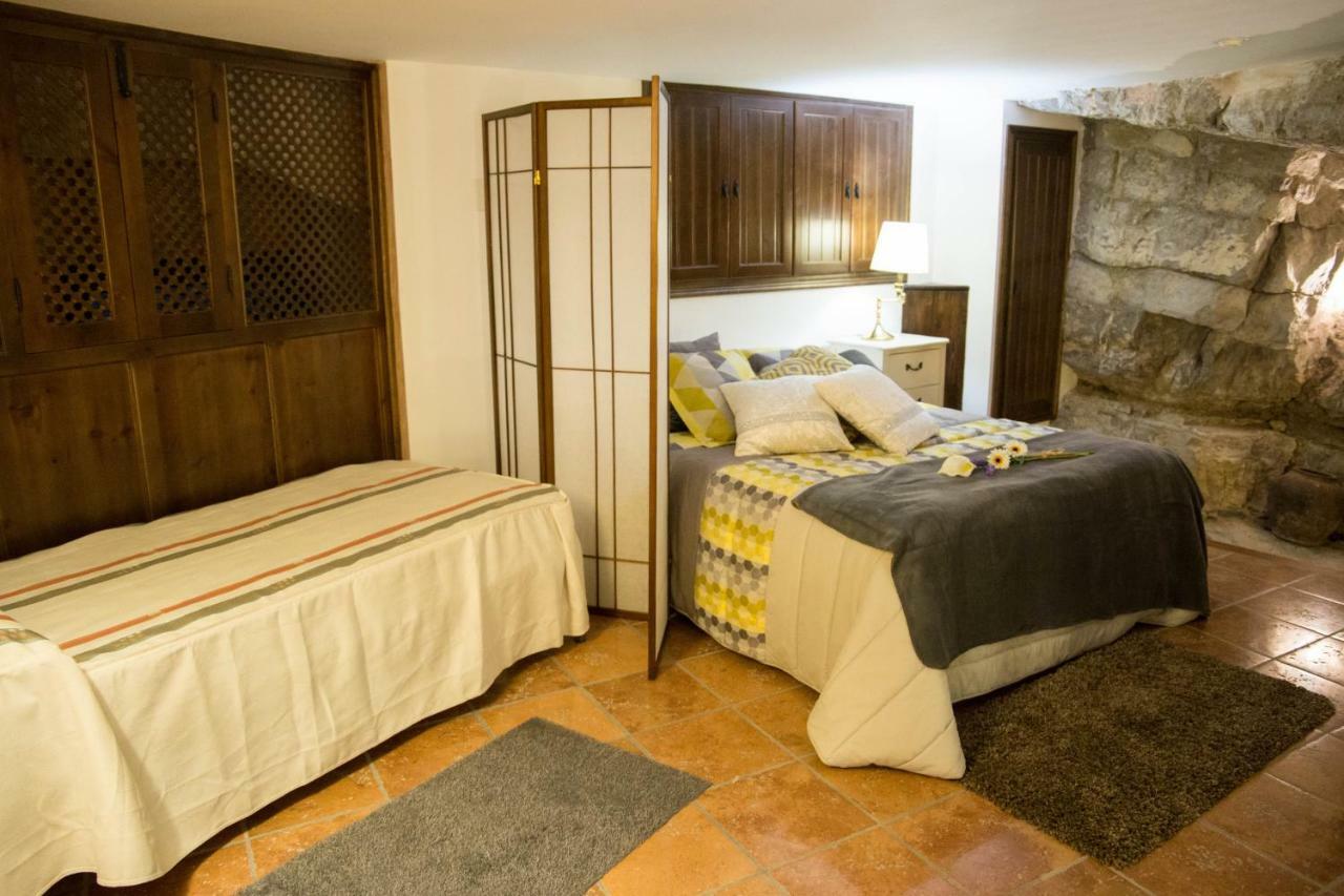 Casa De La Roca Lejlighed Albarracín Eksteriør billede