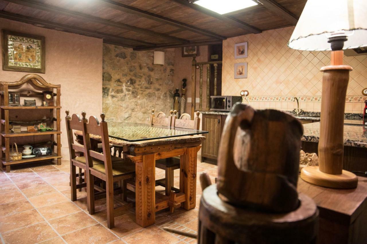 Casa De La Roca Lejlighed Albarracín Eksteriør billede